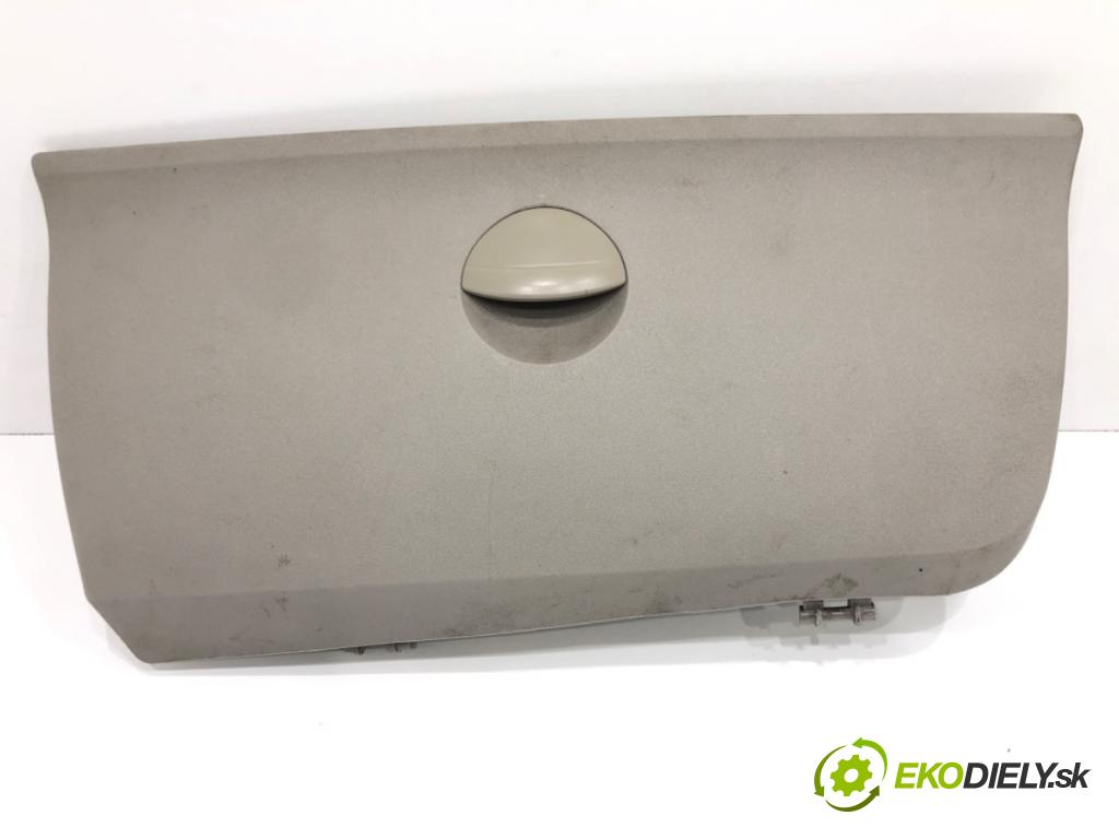 CITROEN C4 I (LC_) 2004 - 2014    1.6 HDi 80 kW [109 KM] olej napędowy 2004 - 2011  Priehradka, kastlík spolujazdca  (Priehradky, kastlíky)