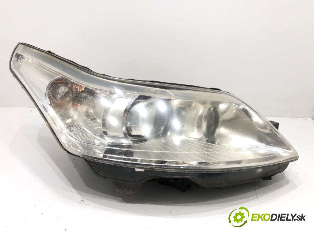 CITROEN C4 I (LC_) 2004 - 2014    1.6 HDi 80 kW [109 KM] olej napędowy 2004 - 2011  Svetlomet pravy predný XENON 9646894280