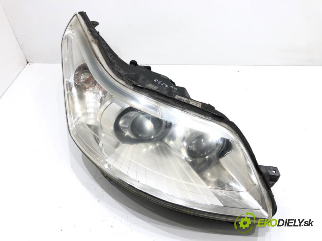 CITROEN C4 I (LC_) 2004 - 2014    1.6 HDi 80 kW [109 KM] olej napędowy 2004 - 2011  Svetlomet pravy predný XENON 9646894280