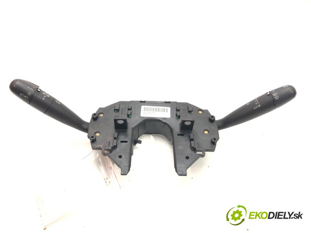 CITROEN C4 I (LC_) 2004 - 2014    1.6 HDi 80 kW [109 KM] olej napędowy 2004 - 2011  Prepínač kombinovaný 96621668XT (Prepínače, spínače, tlačidlá a ovládače kúrenia)