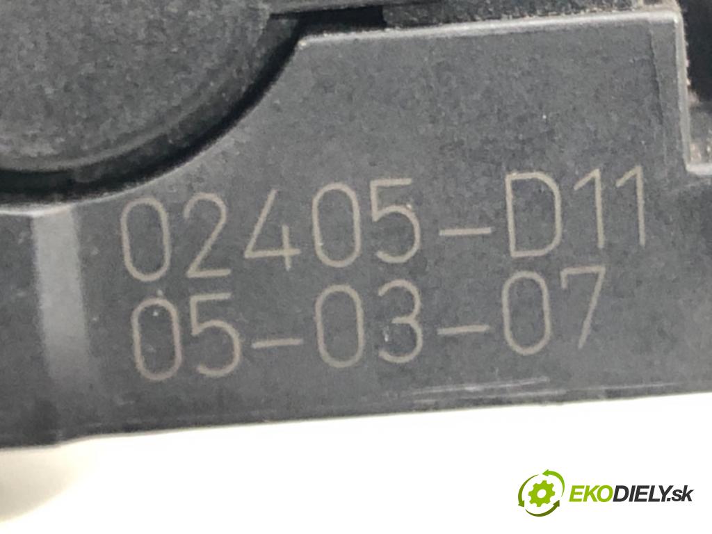 CITROEN C4 I (LC_) 2004 - 2014    1.6 HDi 80 kW [109 KM] olej napędowy 2004 - 2011  potenciometr plynového pedálu  (Pedály)