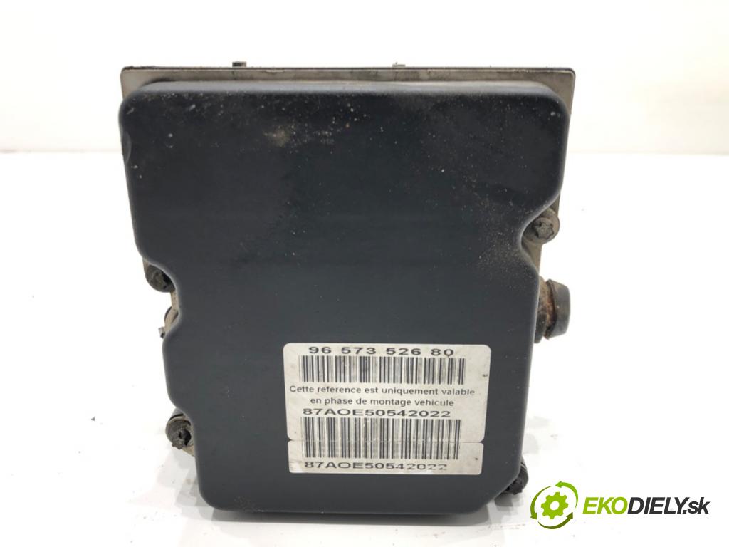 CITROEN C4 I (LC_) 2004 - 2014    1.6 HDi 80 kW [109 KM] olej napędowy 2004 - 2011  Pumpa ABS 9657352680 (Pumpy ABS)