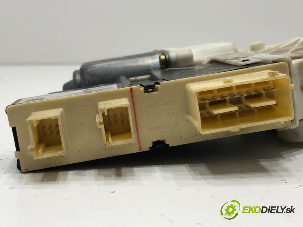 CITROEN C4 I (LC_) 2004 - 2014    1.6 HDi 80 kW [109 KM] olej napędowy 2004 - 2011  mechanismus okna levý přední část