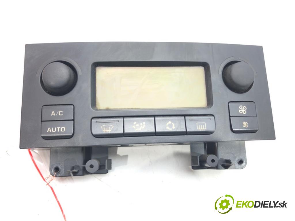 CITROEN C4 I (LC_) 2004 - 2014    1.6 HDi 80 kW [109 KM] olej napędowy 2004 - 2011  Panel ovládania kúrenia 9658084577 (Prepínače, spínače, tlačidlá a ovládače kúrenia)