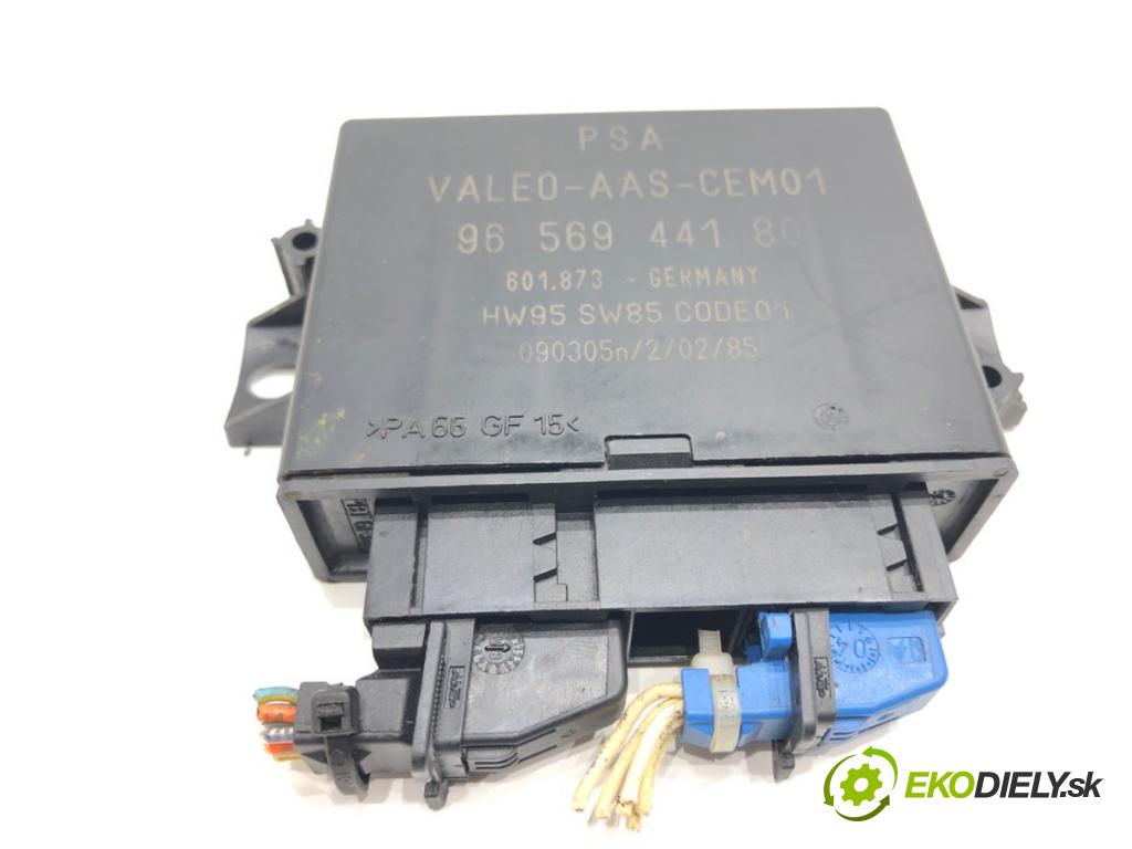 CITROEN C4 I (LC_) 2004 - 2014    1.6 HDi 80 kW [109 KM] olej napędowy 2004 - 2011  Modul PDC 9656944180 (Ostatné)