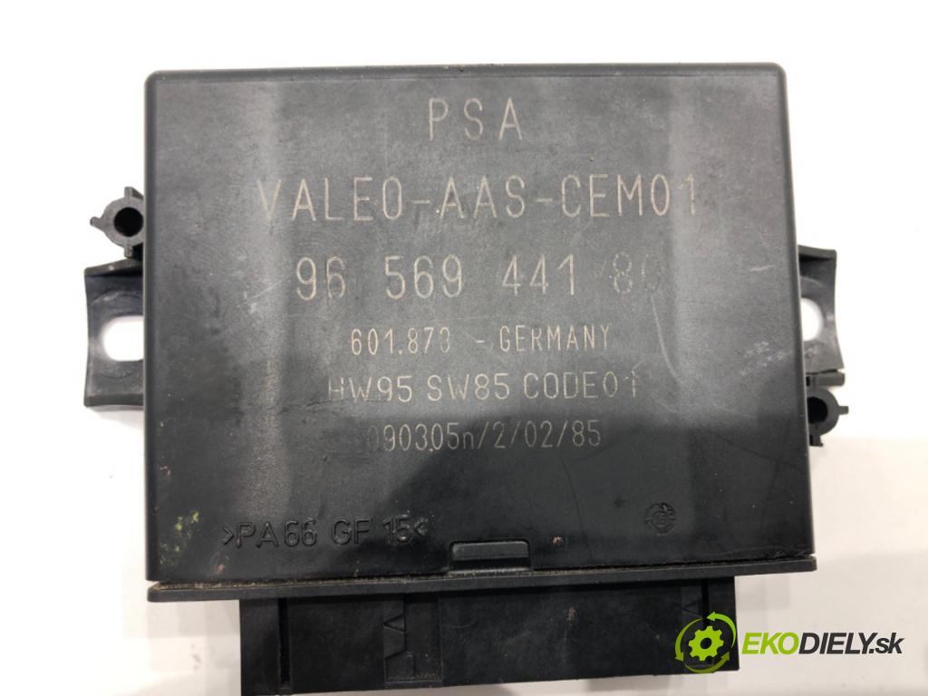 CITROEN C4 I (LC_) 2004 - 2014    1.6 HDi 80 kW [109 KM] olej napędowy 2004 - 2011  Modul PDC 9656944180 (Ostatné)