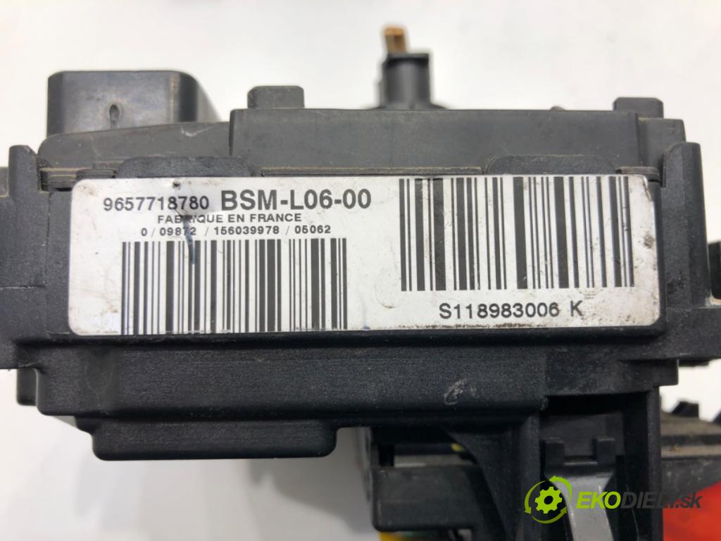 CITROEN C4 I (LC_) 2004 - 2014    1.6 HDi 80 kW [109 KM] olej napędowy 2004 - 2011  Modul BSM 9657718780 (Ostatné)