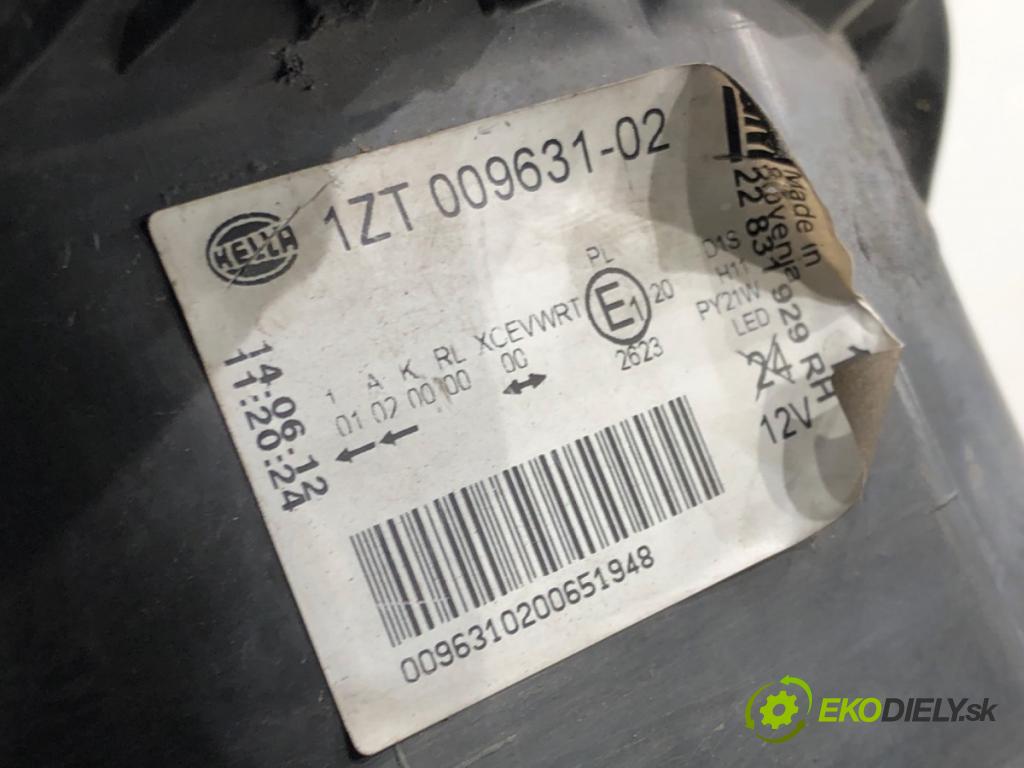 OPEL INSIGNIA A (G09) 2008 - 2017    2.0 CDTI (68) 118 kW [160 KM] olej napędowy 2008 - 2017  Svetlomet pravy predný XENON 22831929