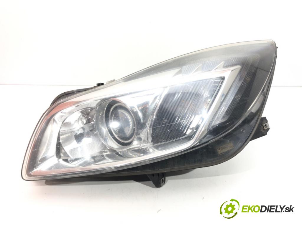 OPEL INSIGNIA A (G09) 2008 - 2017    2.0 CDTI (68) 118 kW [160 KM] olej napędowy 2008 - 2017  Svetlomet ľavy predný XENON 22831928