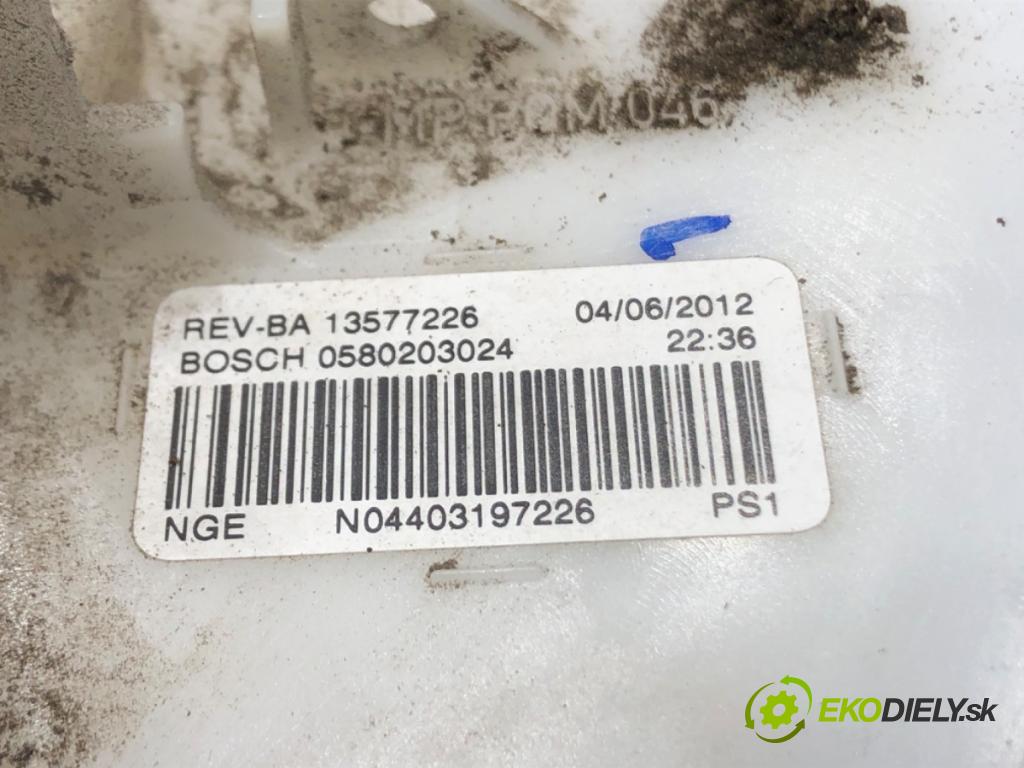 OPEL INSIGNIA A (G09) 2008 - 2017    2.0 CDTI (68) 118 kW [160 KM] olej napędowy 2008 - 2017  pumpa paliva 13577226