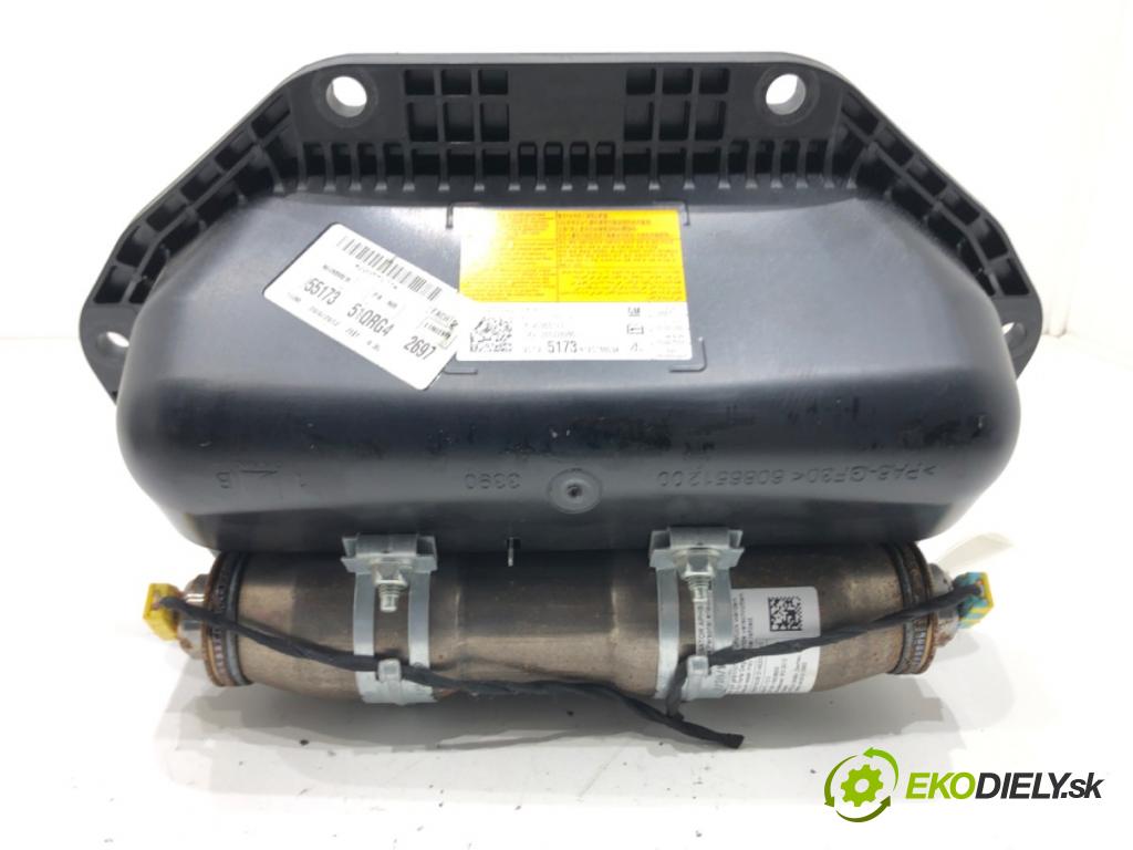 OPEL INSIGNIA A (G09) 2008 - 2017    2.0 CDTI (68) 118 kW [160 KM] olej napędowy 2008 - 2017  AirBag spolujazdca 20955173 (Airbagy)