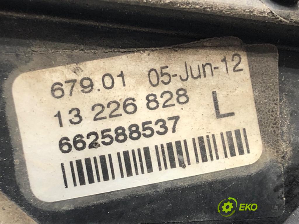 OPEL INSIGNIA A (G09) 2008 - 2017    2.0 CDTI (68) 118 kW [160 KM] olej napędowy 2008 - 2017  hmlové svetlo, hmlovka levý přední část 13226828
