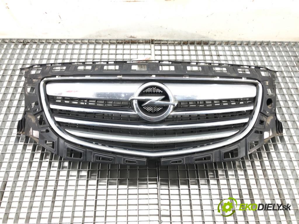 OPEL INSIGNIA A (G09) 2008 - 2017    2.0 CDTI (68) 118 kW [160 KM] olej napędowy 2008 - 2017  mřížka maska 13238420 (Mřížky (masky) chladičů)