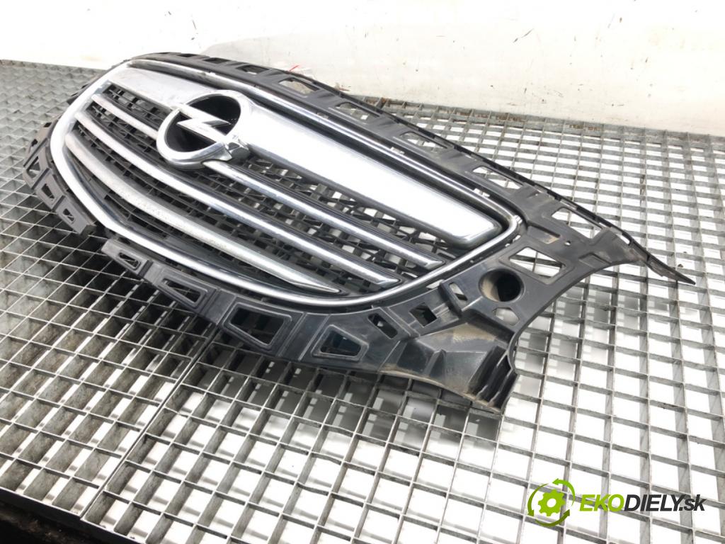 OPEL INSIGNIA A (G09) 2008 - 2017    2.0 CDTI (68) 118 kW [160 KM] olej napędowy 2008 - 2017  mřížka maska 13238420 (Mřížky (masky) chladičů)
