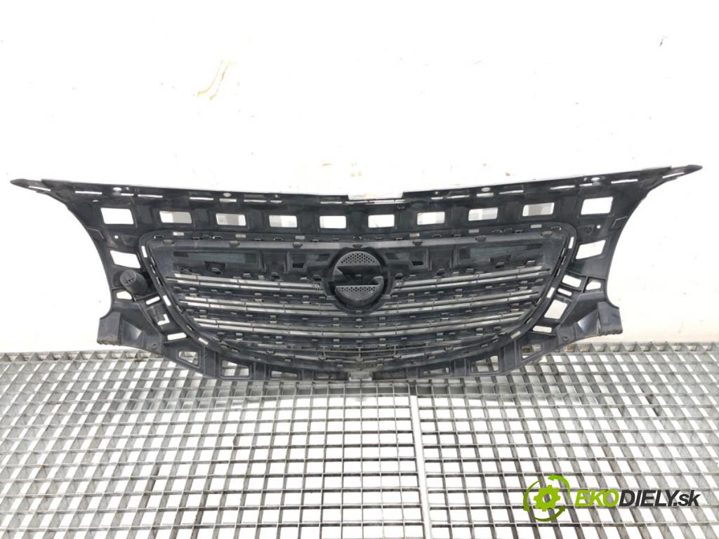 OPEL INSIGNIA A (G09) 2008 - 2017    2.0 CDTI (68) 118 kW [160 KM] olej napędowy 2008 - 2017  mřížka maska 13238420 (Mřížky (masky) chladičů)