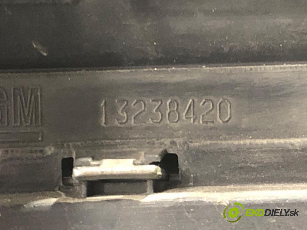 OPEL INSIGNIA A (G09) 2008 - 2017    2.0 CDTI (68) 118 kW [160 KM] olej napędowy 2008 - 2017  mřížka maska 13238420 (Mřížky (masky) chladičů)