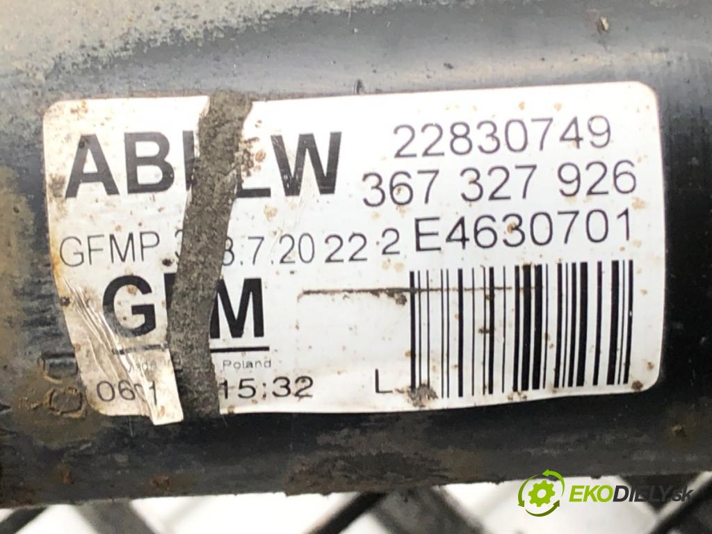 OPEL INSIGNIA A (G09) 2008 - 2017    2.0 CDTI (68) 118 kW [160 KM] olej napędowy 2008 - 2017  Tlmič ľavy predný ZE 22830749
