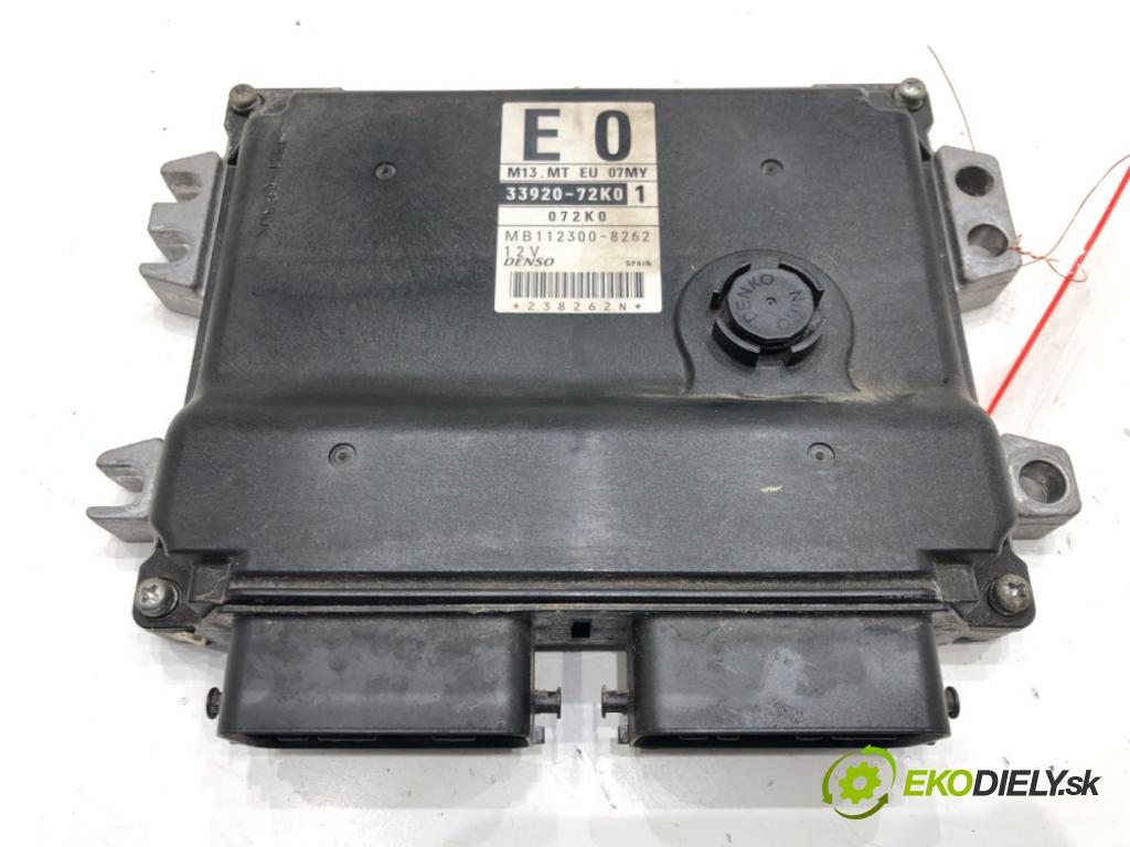 SUZUKI SWIFT III (MZ, EZ) 2005 - 2022    1.3 (RS 413) 68 kW [92 KM] benzyna 2005 - 2022  riadiaca jednotka Motor 33920-72K0 (Riadiace jednotky)