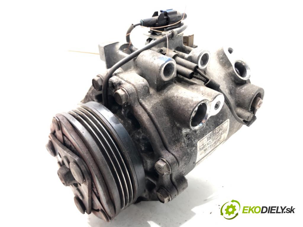 SUZUKI SWIFT III (MZ, EZ) 2005 - 2022    1.3 (RS 413) 68 kW [92 KM] benzyna 2005 - 2022  kompresor klimatizace 95200-62JA0 (Kompresory)