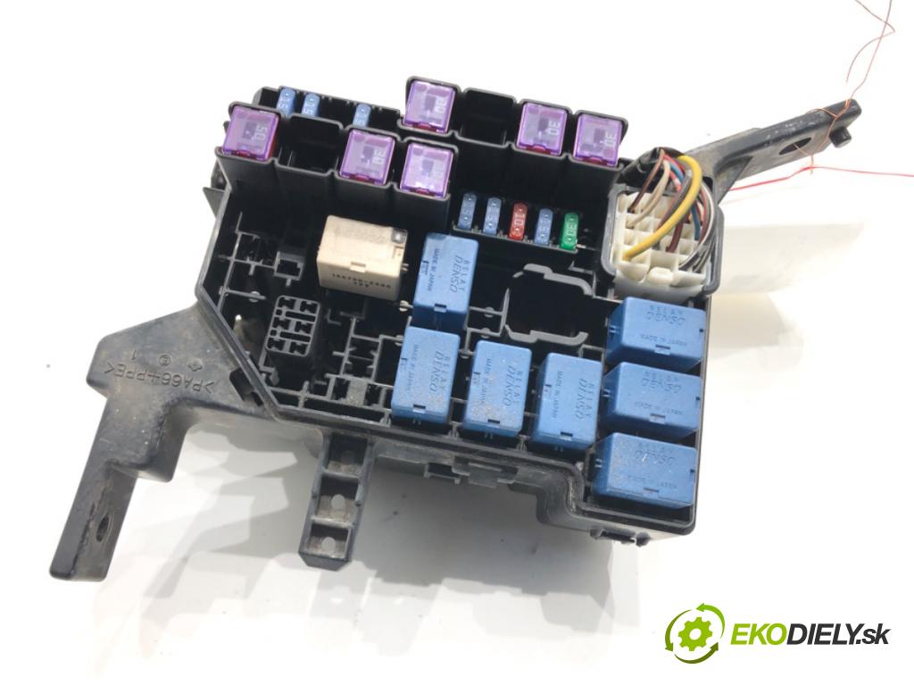 SUZUKI SWIFT III (MZ, EZ) 2005 - 2022    1.3 (RS 413) 68 kW [92 KM] benzyna 2005 - 2022  skříňka poistková  (Pojistkové skříňky)