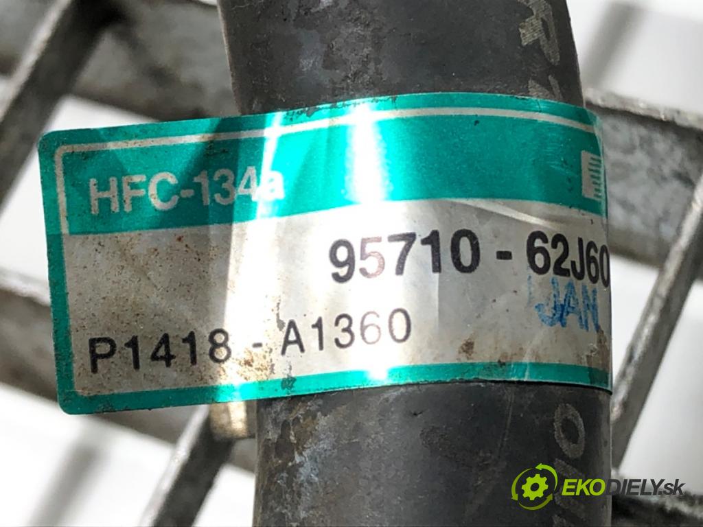 SUZUKI SWIFT III (MZ, EZ) 2005 - 2022    1.3 (RS 413) 68 kW [92 KM] benzyna 2005 - 2022  rúrka klimatizácie 95710-62J60 (Rúrky klimatizácie)