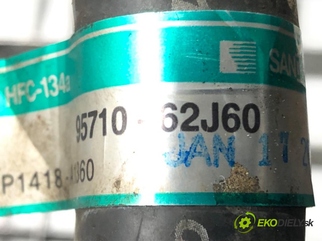 SUZUKI SWIFT III (MZ, EZ) 2005 - 2022    1.3 (RS 413) 68 kW [92 KM] benzyna 2005 - 2022  rúrka klimatizácie 95710-62J60 (Rúrky klimatizácie)