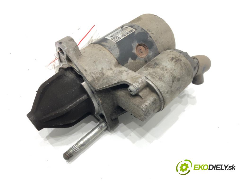 SUZUKI SWIFT III (MZ, EZ) 2005 - 2022    1.3 (RS 413) 68 kW [92 KM] benzyna 2005 - 2022  Štartér 31100-86G0 (Štartéry)