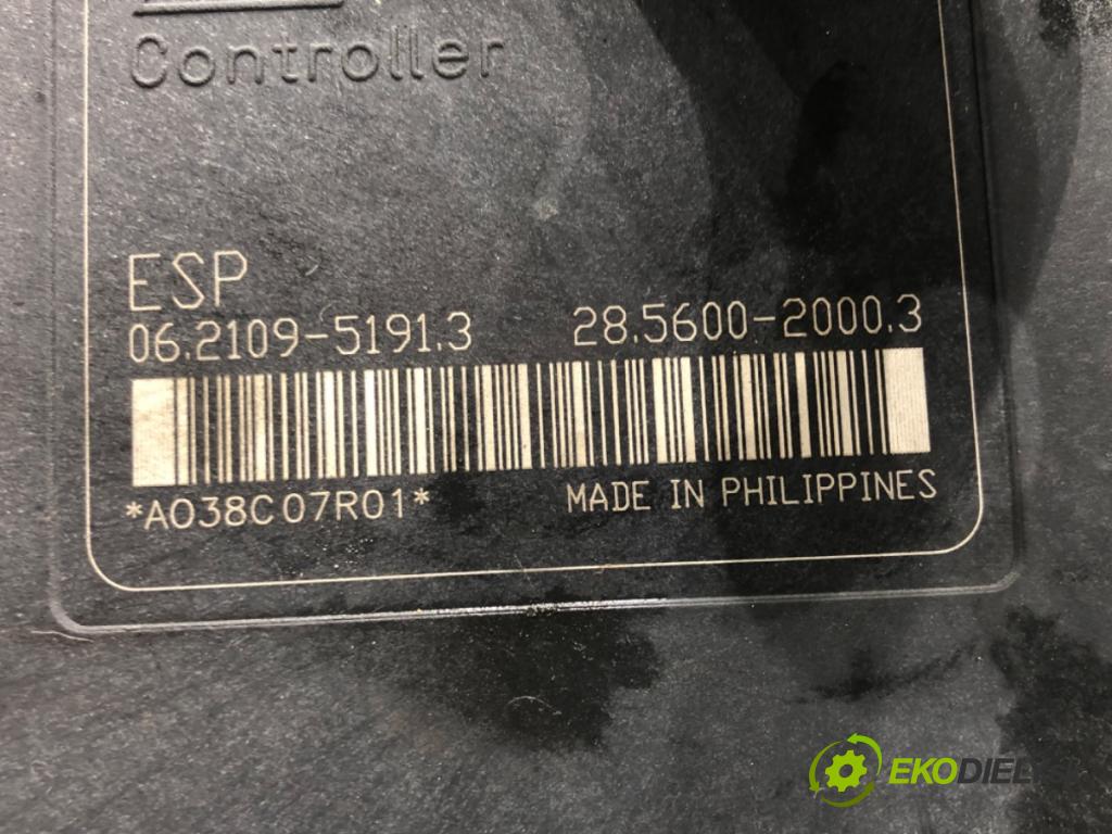 SUZUKI SWIFT III (MZ, EZ) 2005 - 2022    1.3 (RS 413) 68 kW [92 KM] benzyna 2005 - 2022  Pumpa ABS 06.2109-5191.3 (Pumpy ABS)