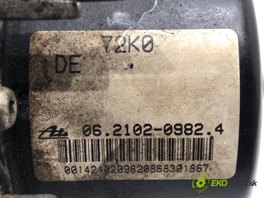 SUZUKI SWIFT III (MZ, EZ) 2005 - 2022    1.3 (RS 413) 68 kW [92 KM] benzyna 2005 - 2022  Pumpa ABS 06.2109-5191.3 (Pumpy ABS)