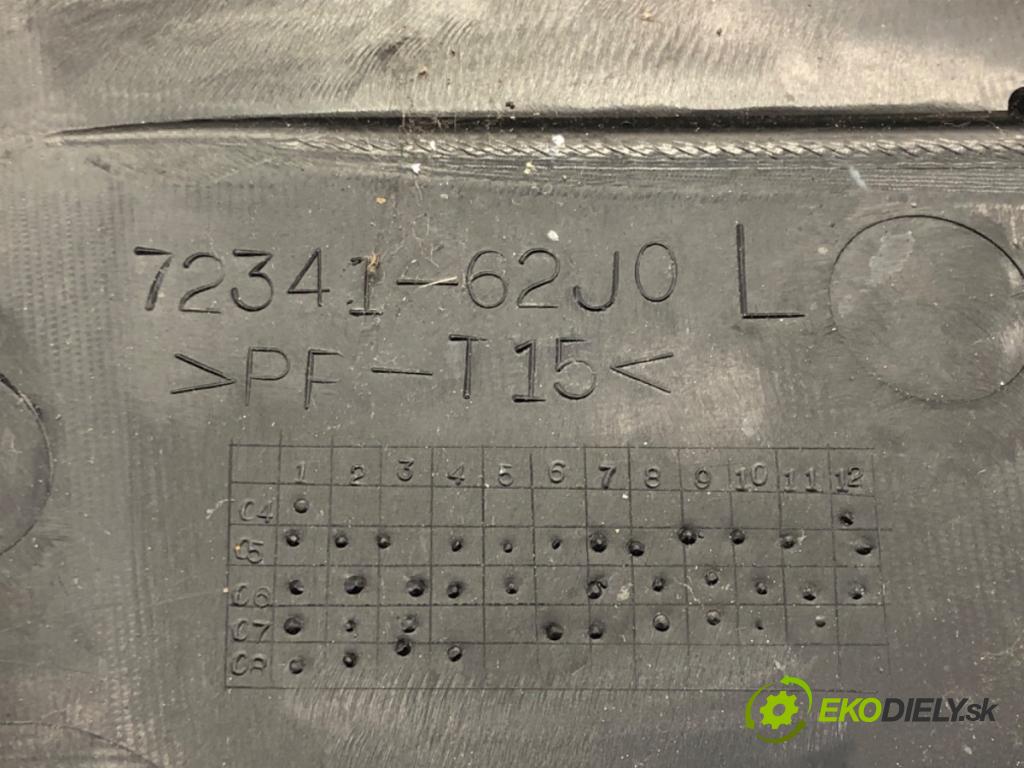 SUZUKI SWIFT III (MZ, EZ) 2005 - 2022    1.3 (RS 413) 68 kW [92 KM] benzyna 2005 - 2022  Torpédo, plast pod čelné okno 72341-62J0 (Torpéda)