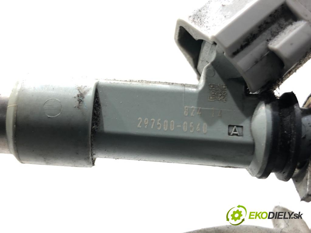 SUZUKI SWIFT III (MZ, EZ) 2005 - 2022    1.3 (RS 413) 68 kW [92 KM] benzyna 2005 - 2022  Lišta vstrekovacia 297500-0540 (Vstrekovacie lišty)