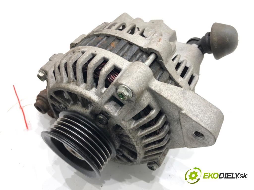 SUZUKI SWIFT III (MZ, EZ) 2005 - 2022    1.3 (RS 413) 68 kW [92 KM] benzyna 2005 - 2022  Alternátor 0986082830 (Alternátory)