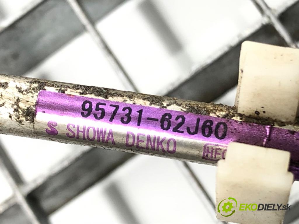 SUZUKI SWIFT III (MZ, EZ) 2005 - 2022    1.3 (RS 413) 68 kW [92 KM] benzyna 2005 - 2022  rúrka klimatizácie 95731-62J60 (Rúrky klimatizácie)