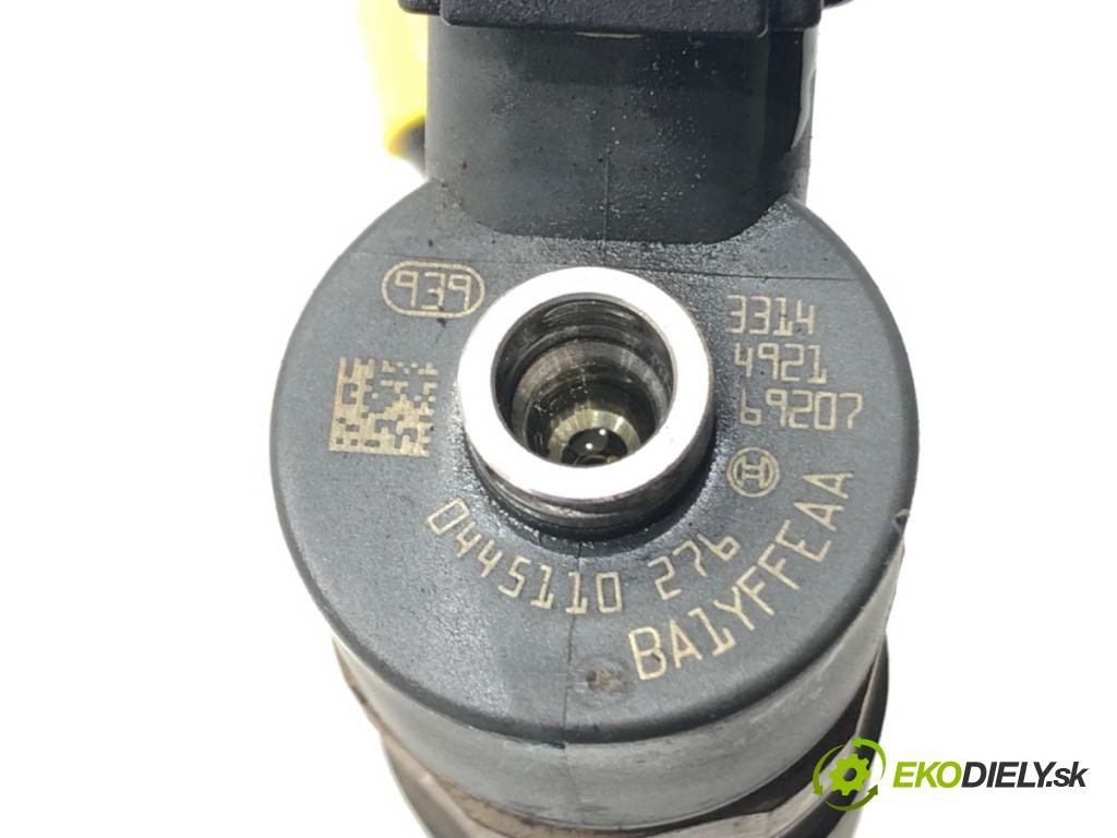FIAT SEDICI (189_) 2006 - 2014    1.9 D Multijet 88 kW [120 KM] olej napędowy 2006 - 2011  Vstrekovacie ventily 0445110276