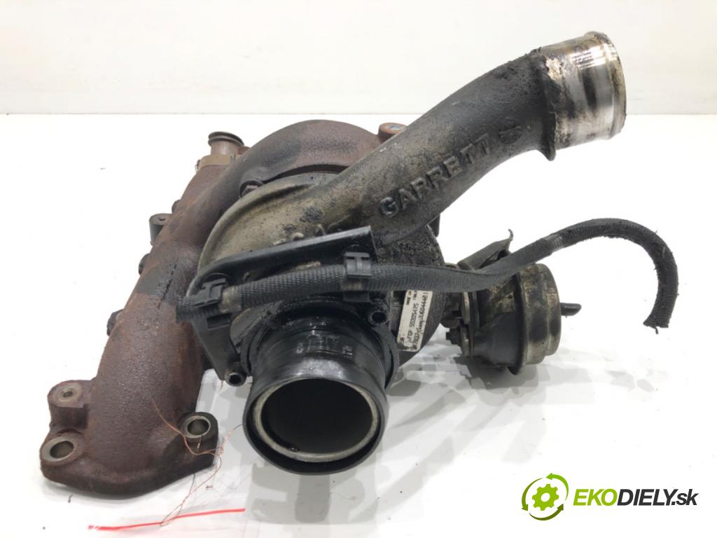 FIAT SEDICI (189_) 2006 - 2014    1.9 D Multijet 88 kW [120 KM] olej napędowy 2006 - 2011  turbo 55205475 (Turbodúchadla (kompletní))