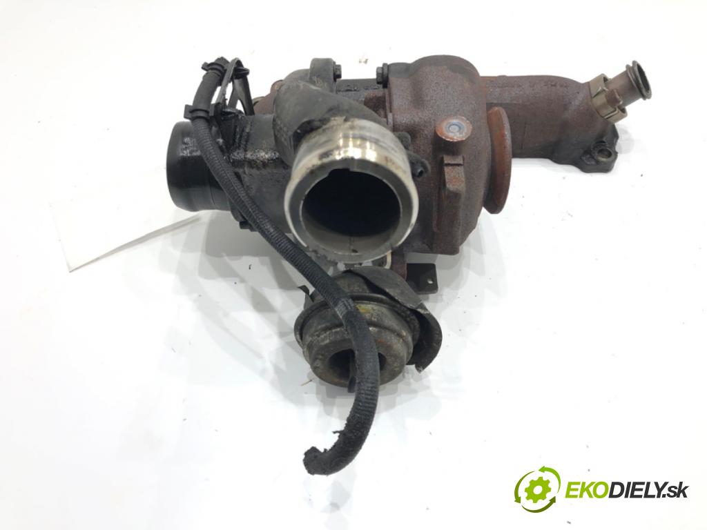 FIAT SEDICI (189_) 2006 - 2014    1.9 D Multijet 88 kW [120 KM] olej napędowy 2006 - 2011  turbo 55205475 (Turbodúchadla (kompletní))