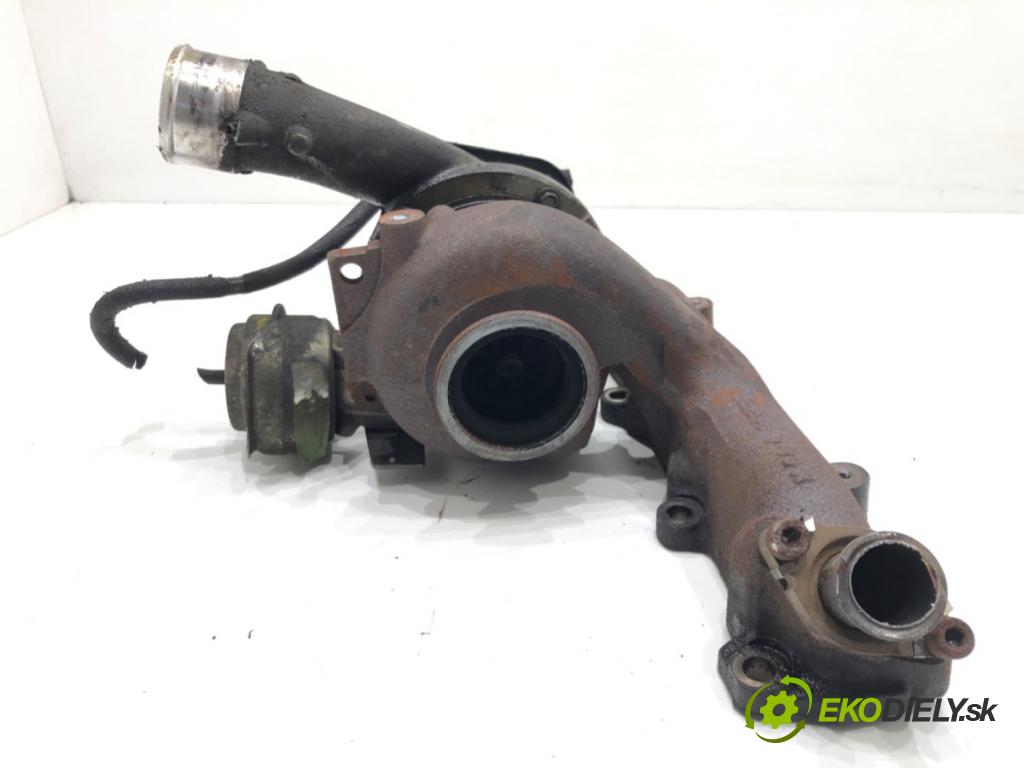 FIAT SEDICI (189_) 2006 - 2014    1.9 D Multijet 88 kW [120 KM] olej napędowy 2006 - 2011  turbo 55205475 (Turbodúchadla (kompletní))