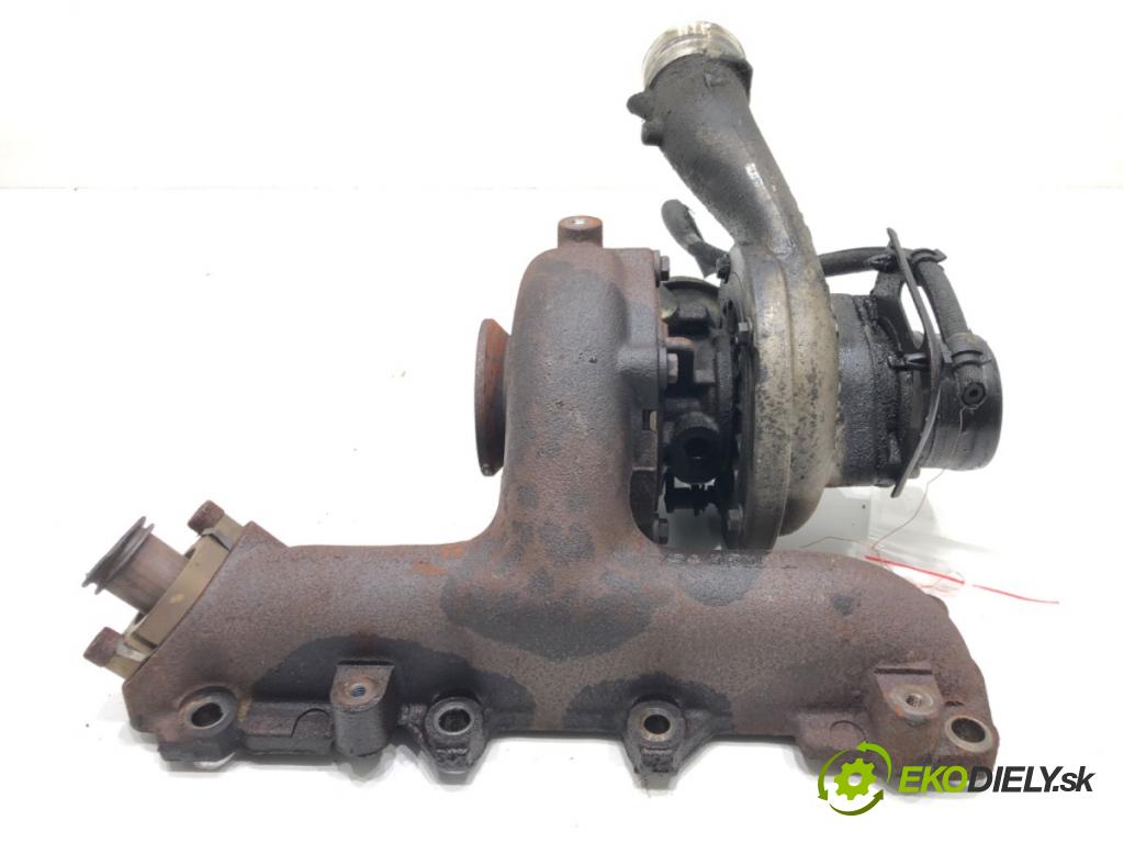 FIAT SEDICI (189_) 2006 - 2014    1.9 D Multijet 88 kW [120 KM] olej napędowy 2006 - 2011  turbo 55205475 (Turbodúchadla (kompletní))