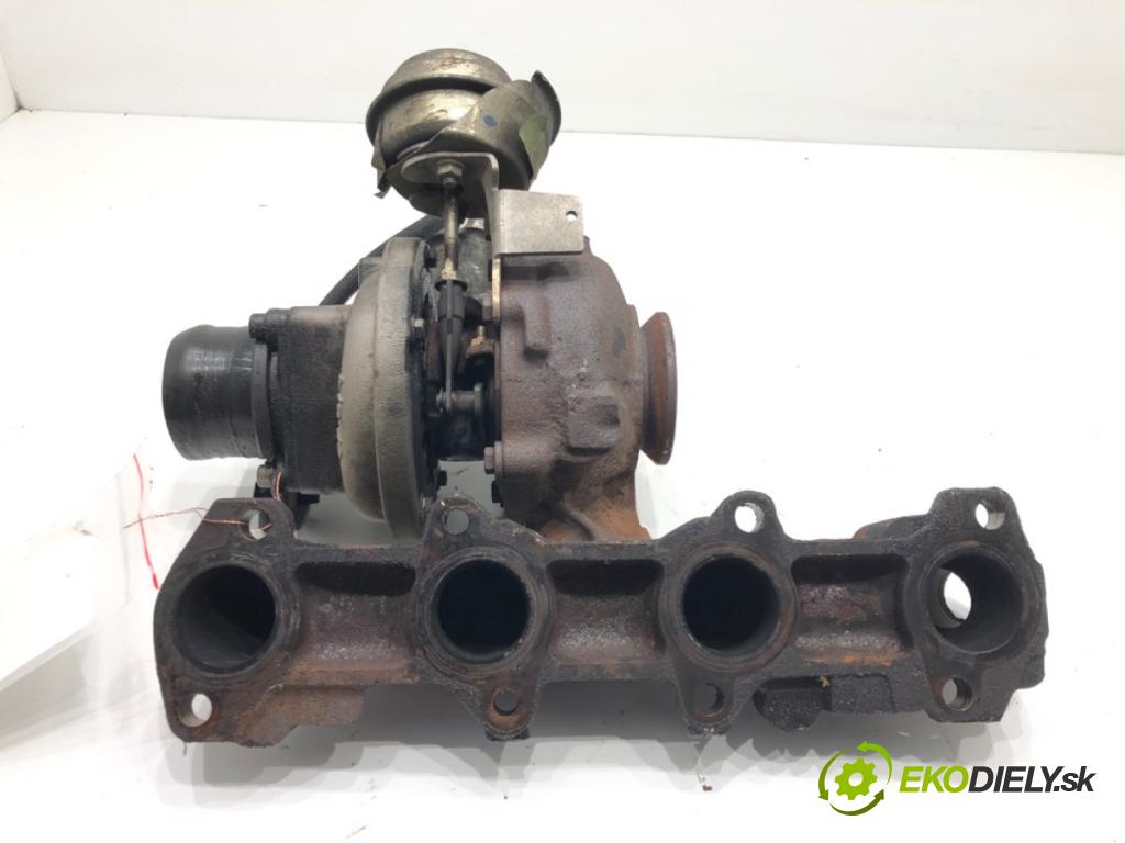 FIAT SEDICI (189_) 2006 - 2014    1.9 D Multijet 88 kW [120 KM] olej napędowy 2006 - 2011  turbo 55205475 (Turbodúchadla (kompletní))