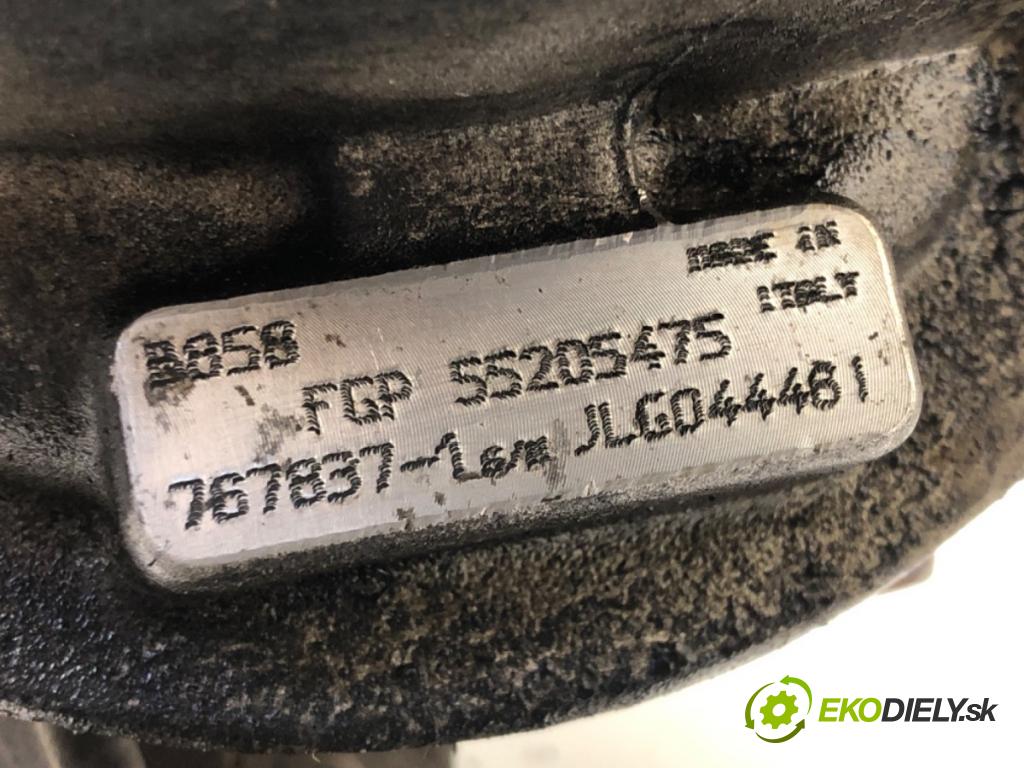 FIAT SEDICI (189_) 2006 - 2014    1.9 D Multijet 88 kW [120 KM] olej napędowy 2006 - 2011  turbo 55205475 (Turbodúchadla (kompletní))