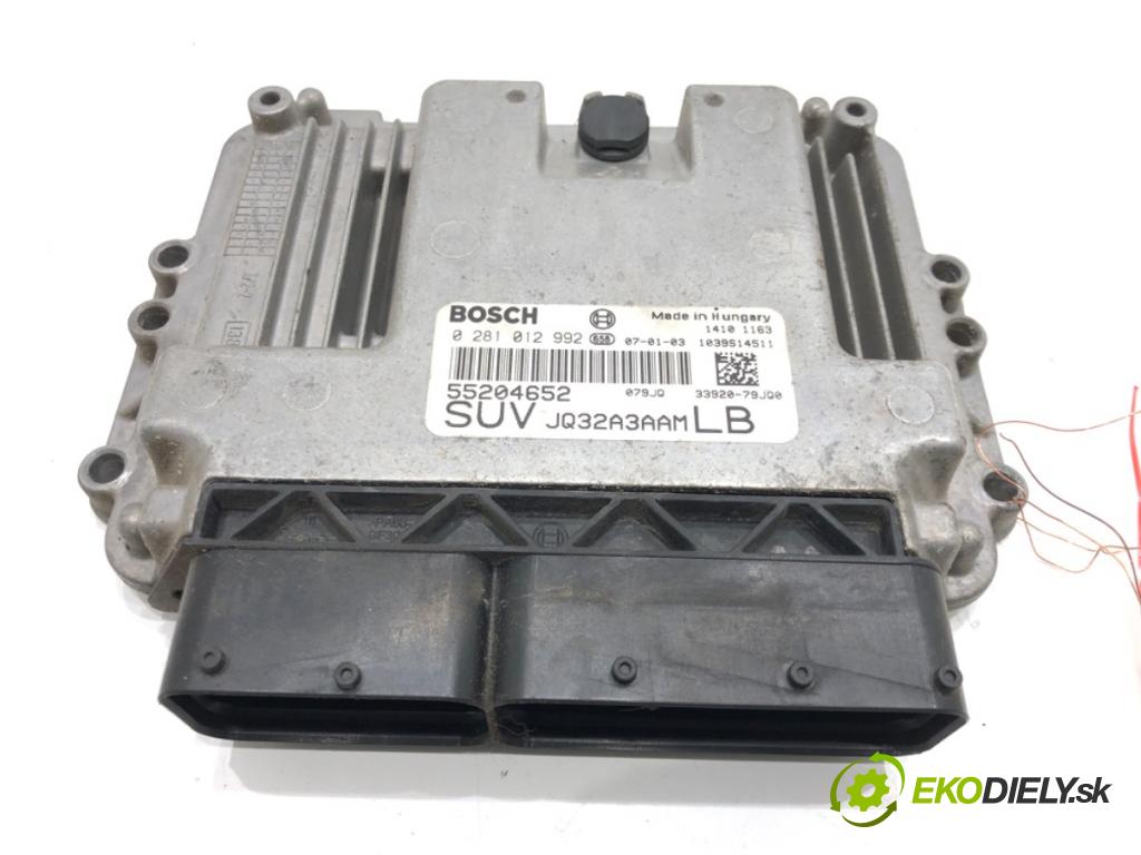 FIAT SEDICI (189_) 2006 - 2014    1.9 D Multijet 88 kW [120 KM] olej napędowy 2006 - 2011  riadiaca jednotka Motor 55204652 (Riadiace jednotky)