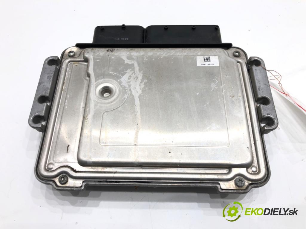 FIAT SEDICI (189_) 2006 - 2014    1.9 D Multijet 88 kW [120 KM] olej napędowy 2006 - 2011  riadiaca jednotka Motor 55204652 (Riadiace jednotky)