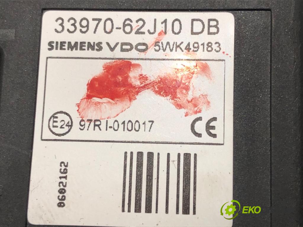FIAT SEDICI (189_) 2006 - 2014    1.9 D Multijet 88 kW [120 KM] olej napędowy 2006 - 2011  spinačka 33970-62J10 (Spínacie skrinky a kľúče)