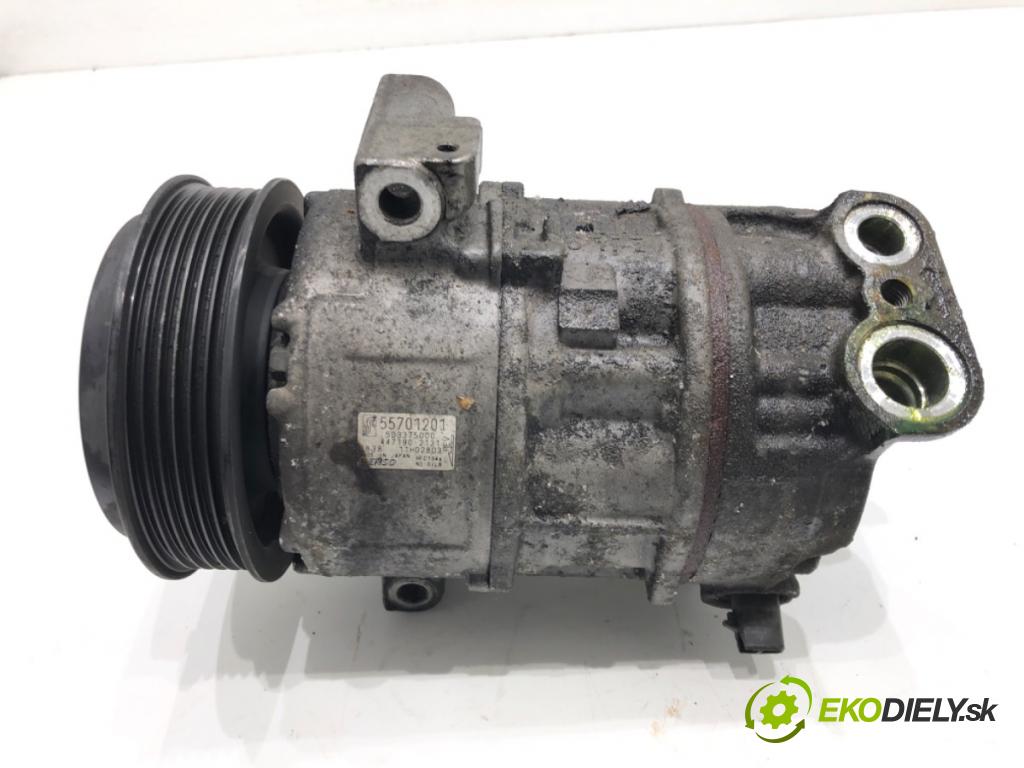 FIAT SEDICI (189_) 2006 - 2014    1.9 D Multijet 88 kW [120 KM] olej napędowy 2006 - 2011  kompresor klimatizace 55701201 (Kompresory)
