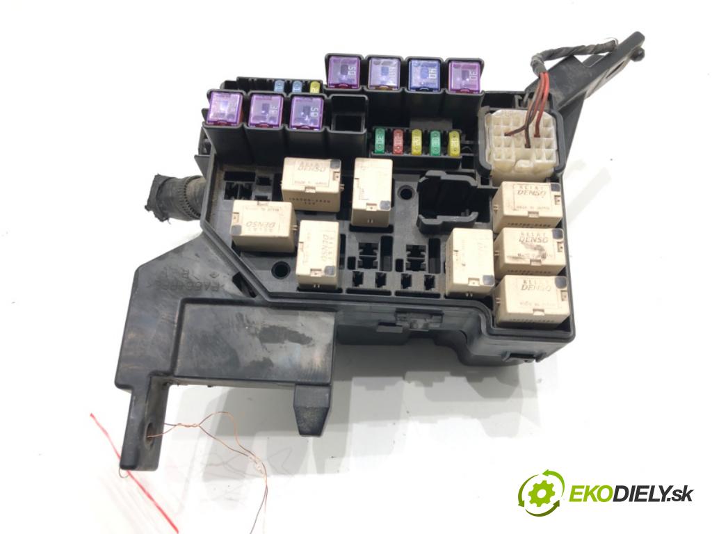 FIAT SEDICI (189_) 2006 - 2014    1.9 D Multijet 88 kW [120 KM] olej napędowy 2006 - 2011  skříňka poistková  (Pojistkové skříňky)