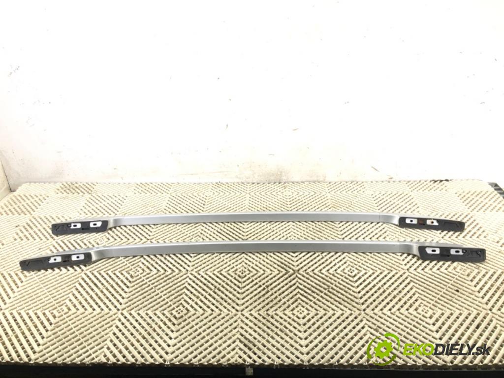FIAT SEDICI (189_) 2006 - 2014    1.9 D Multijet 88 kW [120 KM] olej napędowy 2006 - 2011  zábradlí: STŘECHA