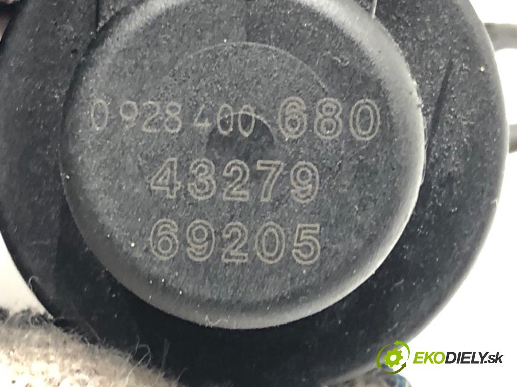 FIAT SEDICI (189_) 2006 - 2014    1.9 D Multijet 88 kW [120 KM] olej napędowy 2006 - 2011  Regulátor tlaku paliva 0928400680 (Ostatné)