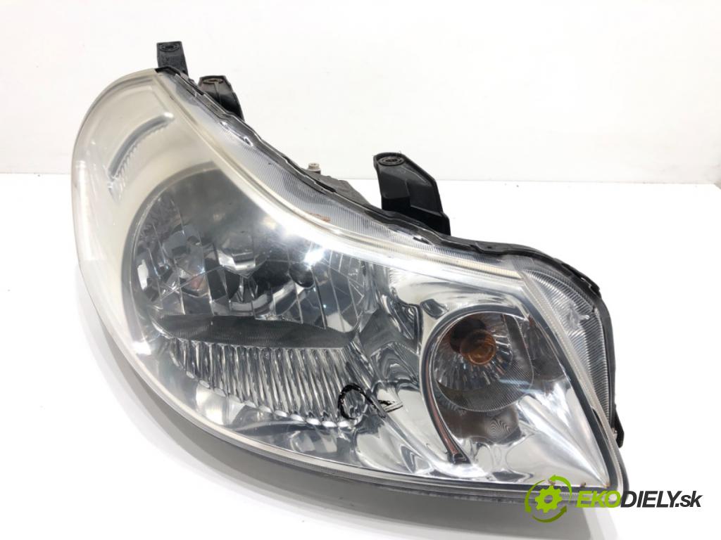 FIAT SEDICI (189_) 2006 - 2014    1.9 D Multijet 88 kW [120 KM] olej napędowy 2006 - 2011  Svetlomet pravy predný