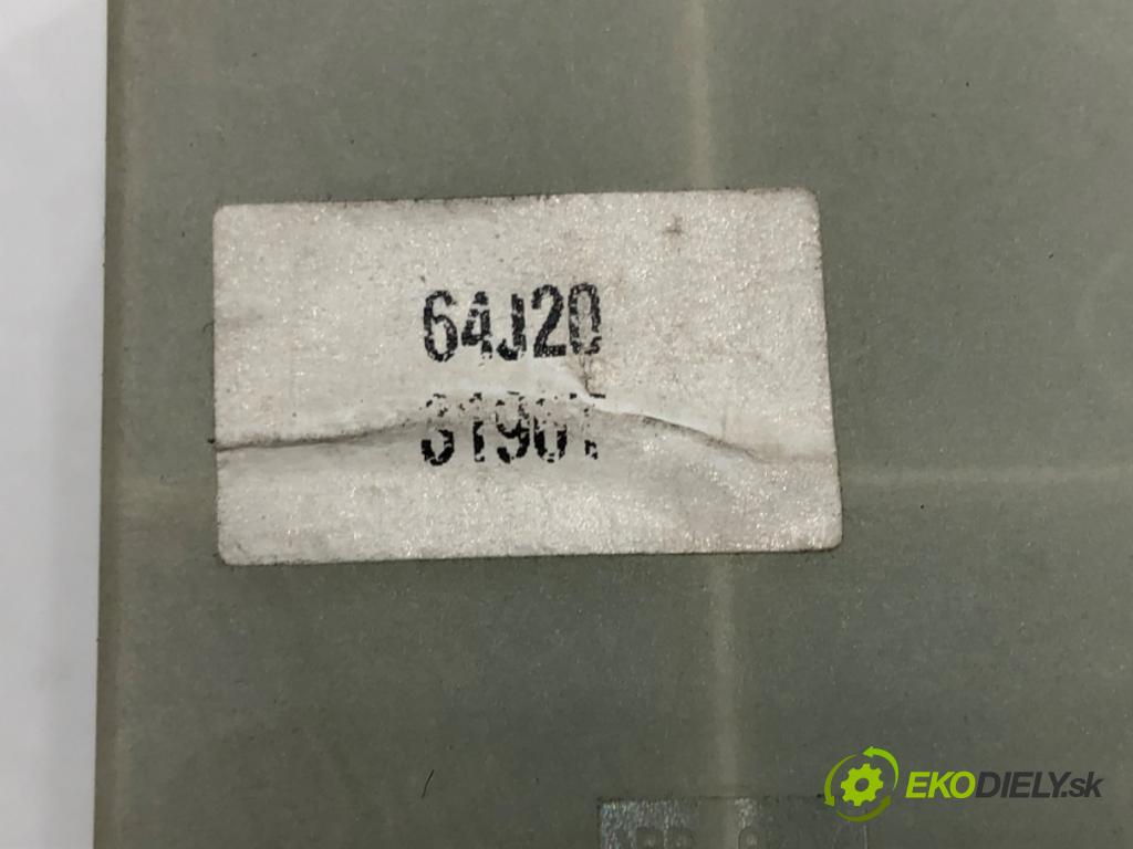 FIAT SEDICI (189_) 2006 - 2014    1.9 D Multijet 88 kW [120 KM] olej napędowy 2006 - 2011  Prepínač okien  (Prepínače, spínače, tlačidlá a ovládače kúrenia)