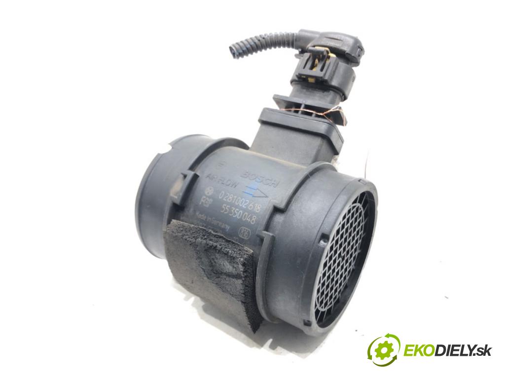 FIAT SEDICI (189_) 2006 - 2014    1.9 D Multijet 88 kW [120 KM] olej napędowy 2006 - 2011  Váha vzduchu 55350048 (Váhy vzduchu)